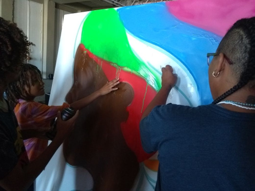 Oficina Meus Olhos Coloridos (Foto Jamile Menezes)