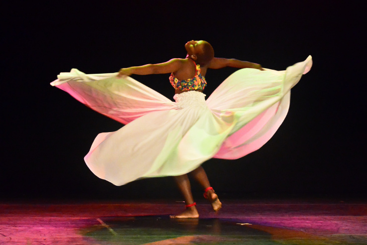 Mostra Artística dos Cursos Livres da Escola da Dança (Foto: Dayse Cardoso)
