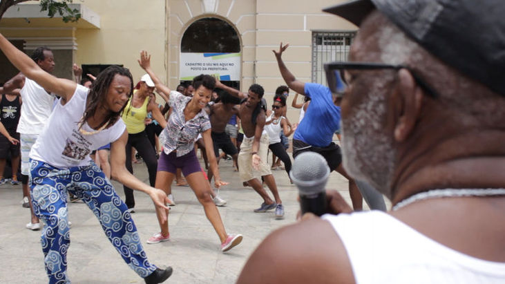 Raimundos: Mestre King e as Figuras Masculinas da Dança na Bahia