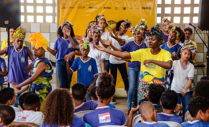 Áfricas na Gente -- Foto Divulgação