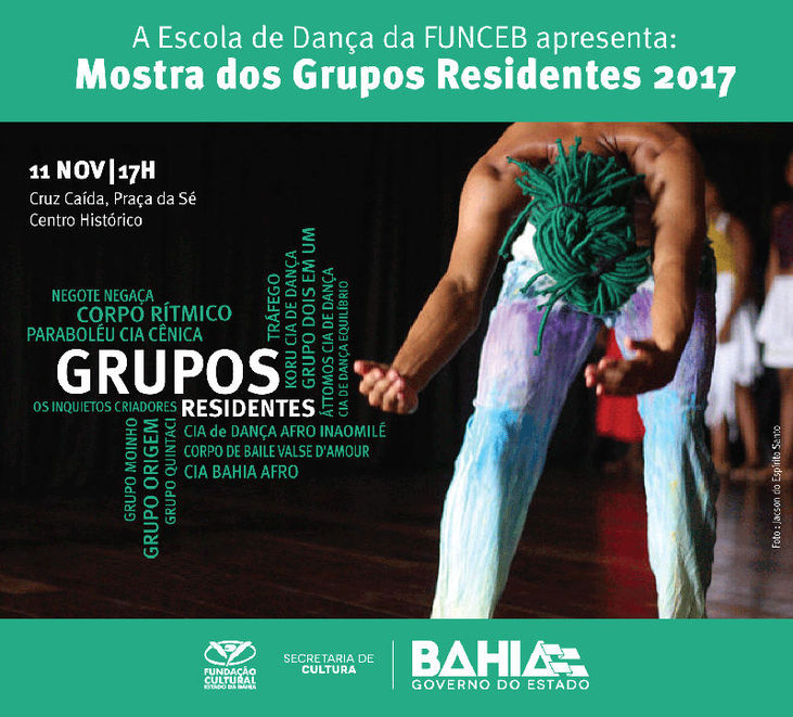 Mostra dos Grupos Residentes 2017