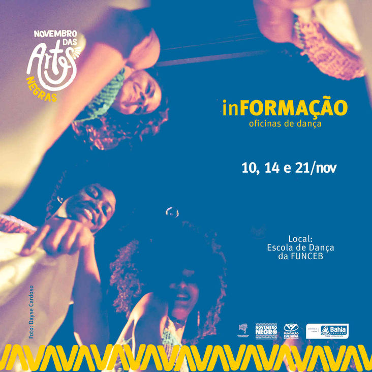 Oficinas de Dança da FUNCEB abrem espaço para novas técnicas e pesquisas