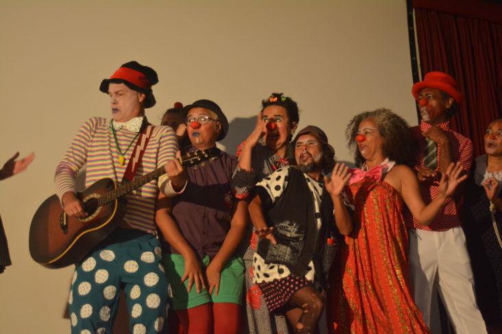 Valorize o Circo (Foto: Dayse Cardoso)