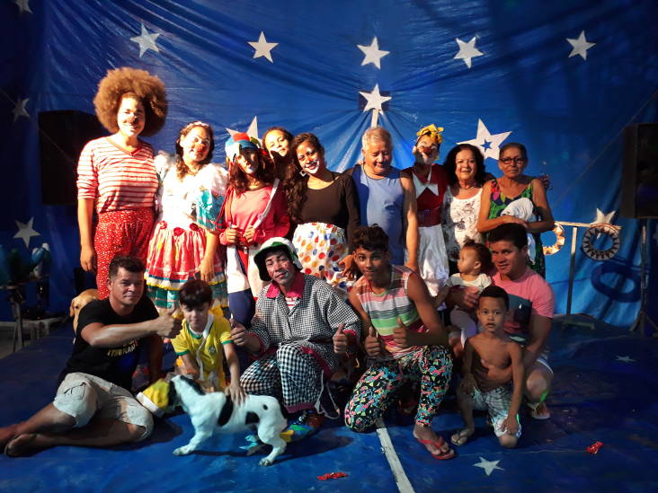 Empoderamento das Mulheres de Circo (Foto: Maria de Lourdes)