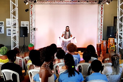 Balanço Novembro das Artes Negras (Foto: Jacson Espírito Santo)