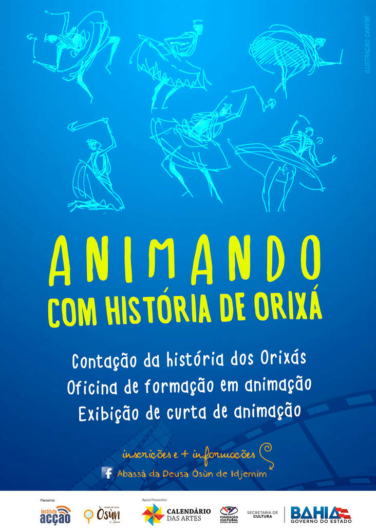 Animando com História de Orixá