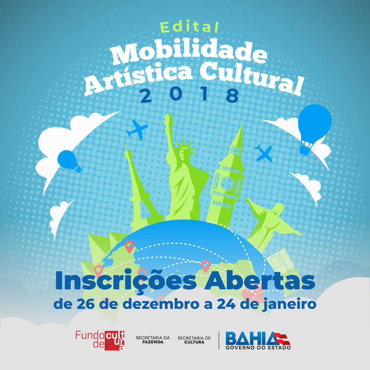 Mobilidade Artística e Cultural/2018 (Secult/BA)