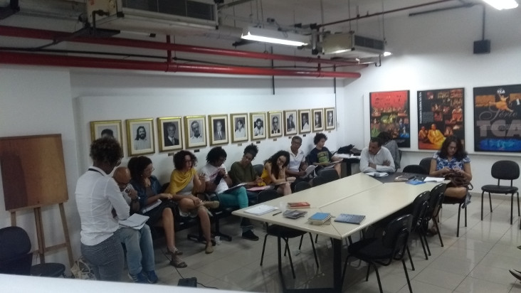 Eliane Marques, Escritas em Trânsito