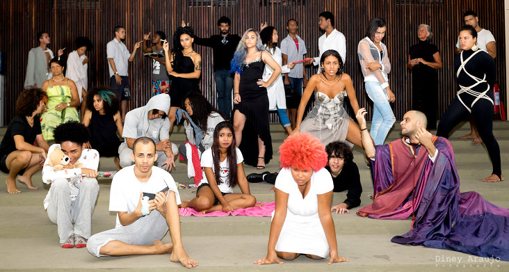 Iniciação Teatral (Foto: Diney Araújo)