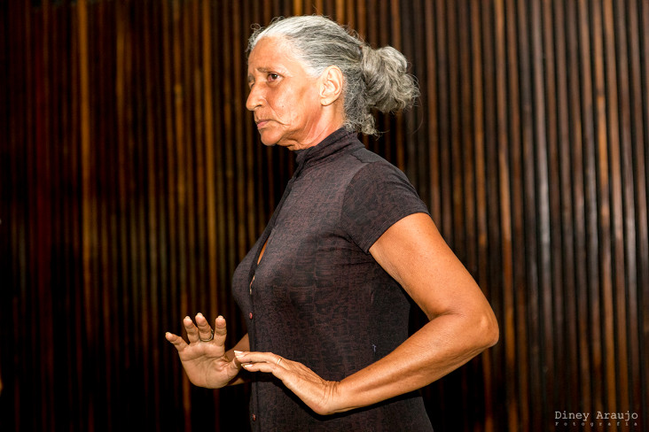 Iniciação Teatral (Foto: Diney Araújo)