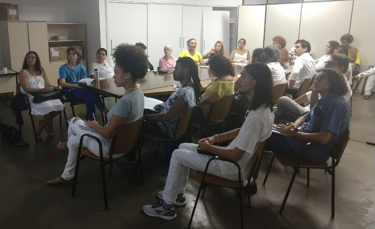 Planejamento Estratégico Institucional da FUNCEB (Foto: Karl Anatnas)