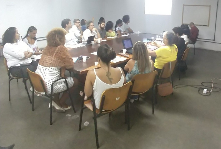 Planejamento Estratégico Institucional da FUNCEB (Foto: Karl Anatnas)