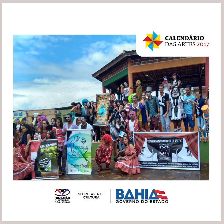 Rede Cênica e Cultural da Bahia (Foto: Carlos Alberto)