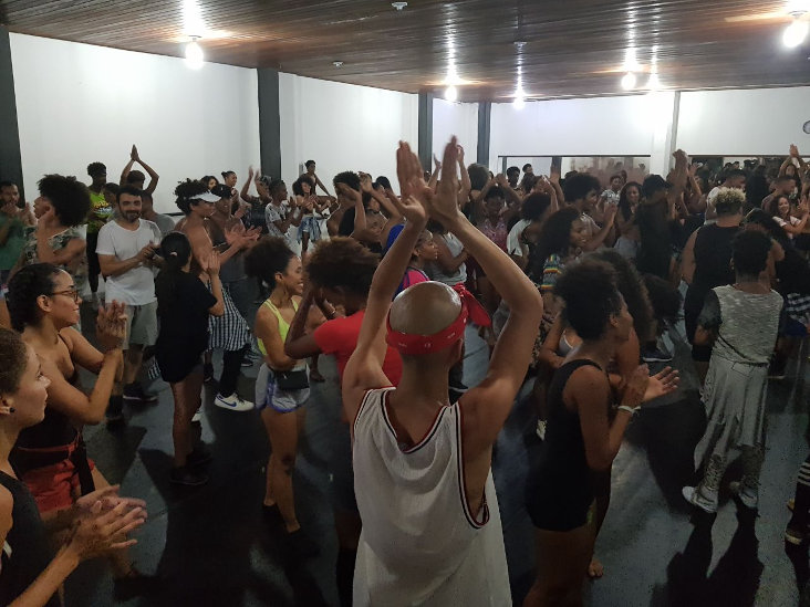 Aulão Solidário 2017 (Foto: Jacson Espírito Santo)