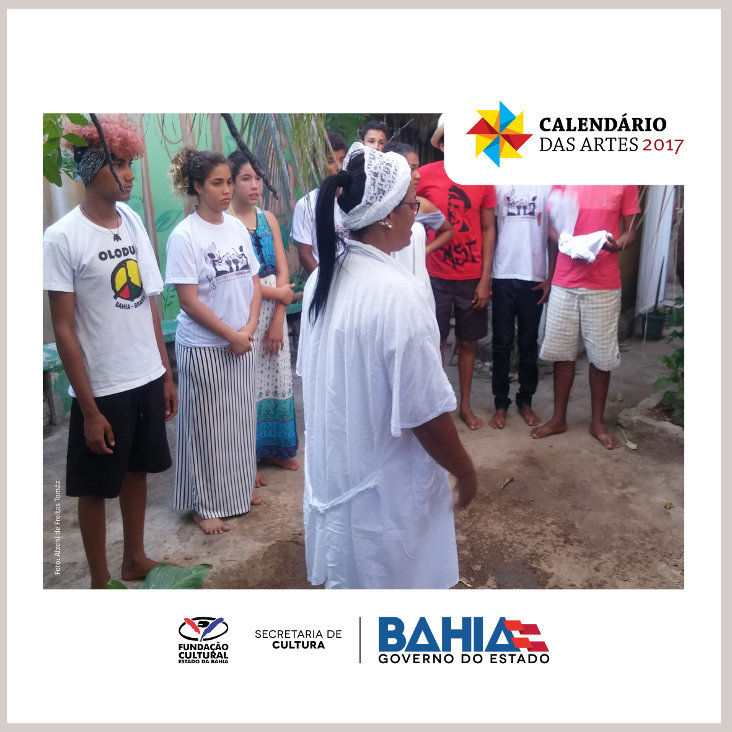 Conhecendo os caboclos e inkices (Foto: Alzení de Freitas Tomáz)