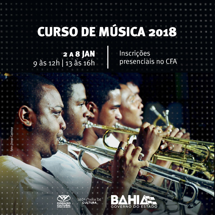 Curso de Música 2018 (Foto: Dayse Cardoso)