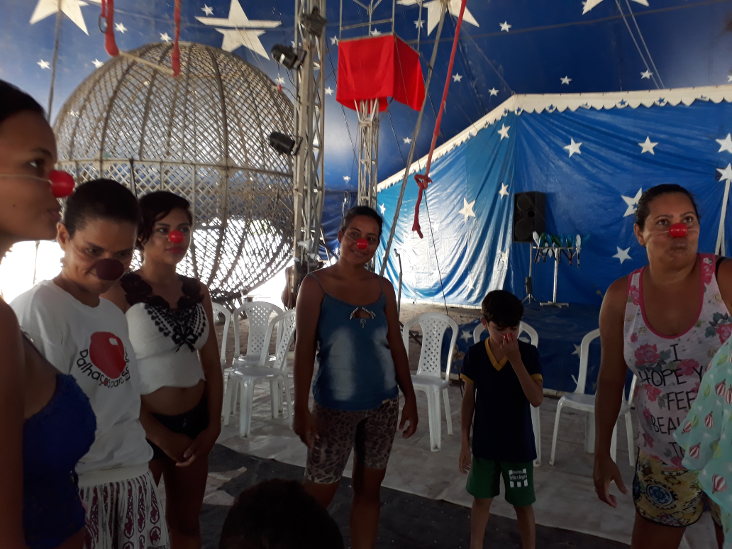 Empoderamento das Mulheres de Circo (Foto: Maria de Lourdes)