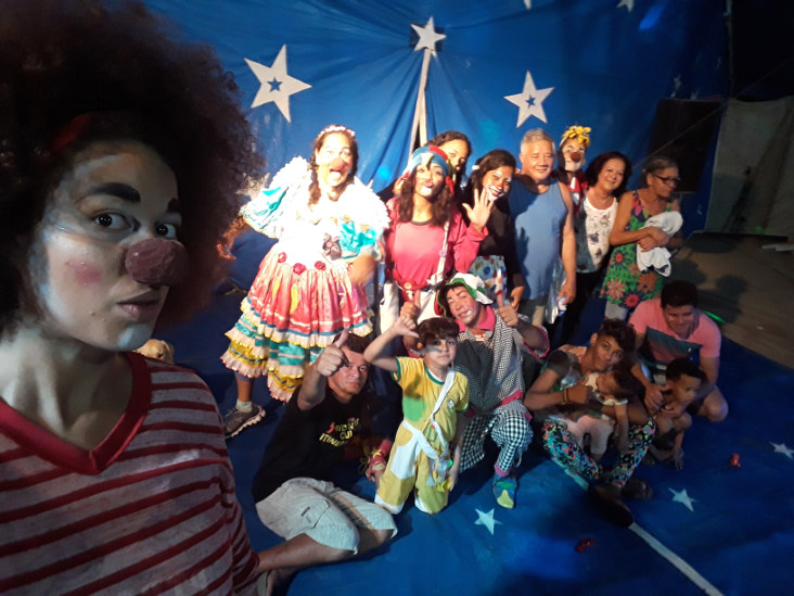 Empoderamento das Mulheres de Circo (Foto: Maria de Lourdes)
