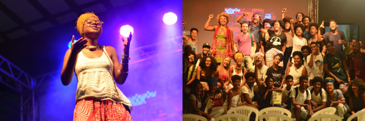 Slam da Poesia no Novembro das Artes Negras, 2017