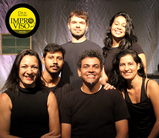 Cia Teatro Improviso Salvador (Foto: Renato Cerqueira)