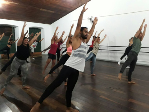 Dança Moderna (Foto: Leandro Pereira)