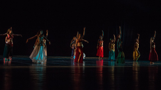 Dança do Ventre, Nos Tempos da Tropicália (2017) (Foto: Cosca André Costa)
