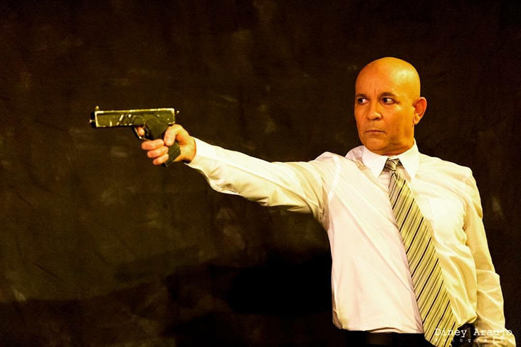 Espetáculo Os Javalis (Foto: Diney Araújo)