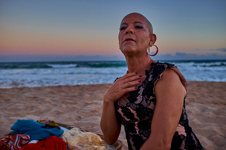 Espetáculo Os Pássaros de Copacabana (Foto: Fábio Abu)