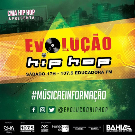 Programa Evolução Hip-Hop (Foto: Divulgação)