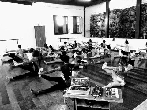 Treino Contemporâneo Urbano (Construction) (Foto: Szabi Bognar)