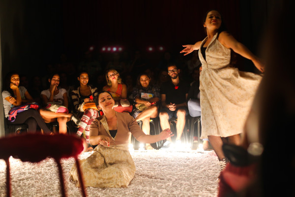 A Dona da História (Foto: Lizandra Martins)