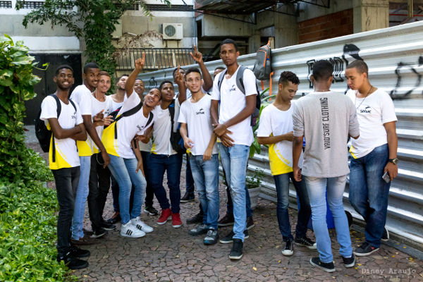 Cena Aberta (Foto: Diney Araújo)