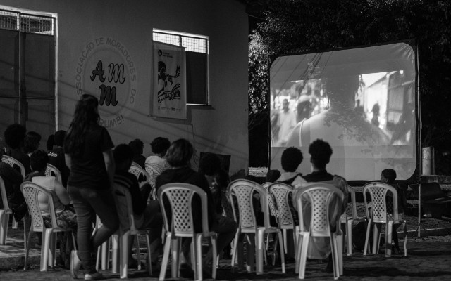 Cineclube Mário Gusmão (Foto: Augusto Daltro)