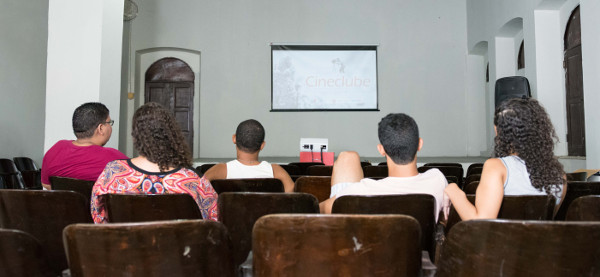 Documentário Também É Filme! (Foto: Lázaro Pinheiro)