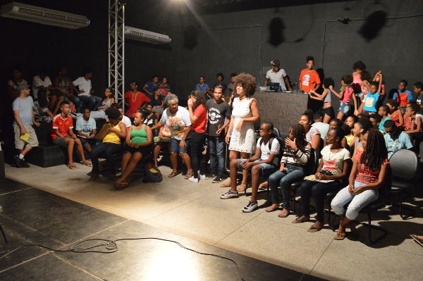 Platéia (Foto: Jefferson Vieira)