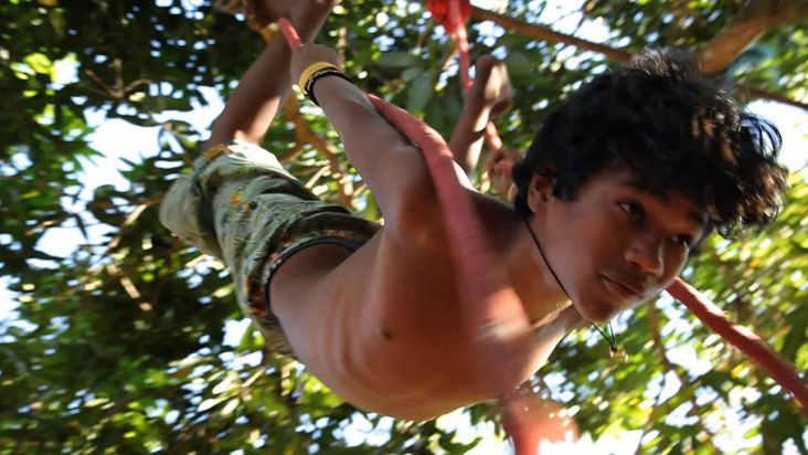 João e o Circo Sem Lona (Foto: Haroldo Borges)