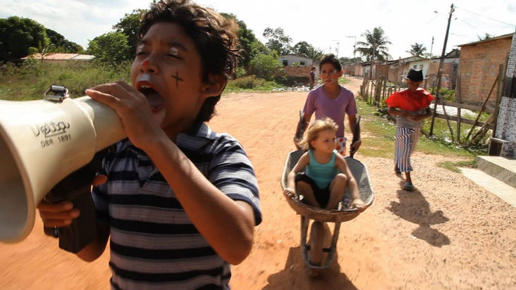 João e o Circo Sem Lona (Foto: Haroldo Borges)