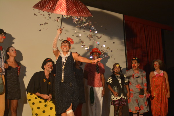 Lançamento da Campanha Valorize o Circo (2017) (Foto: Dayse Cardoso e Maria Clara Alencar)