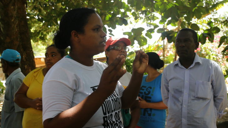 Doc de Josias Pires dá voz a Rosemeire dos Santos, uma das líderes dos quilombolas (Foto: Divulgação)
