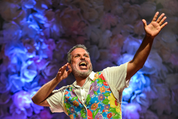 Milha Aldeia - Seção de Histórias e Cantigas do Teatro Griô (Foto: Ismael Silva)