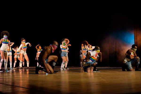 Aula de Percussão com Fábio Alexandre (Foto: Ravena Maia)