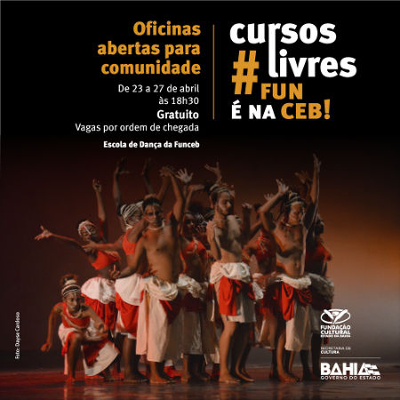 Vagas para as Oficinas Abertas para a Comunidade (Foto: Dayse Cardoso)