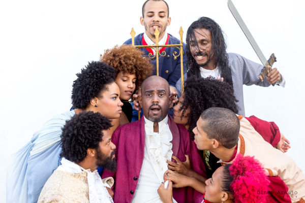 Mostra da Oficina de Iniciação Teatral 2017 (Foto: Diney Araujo)