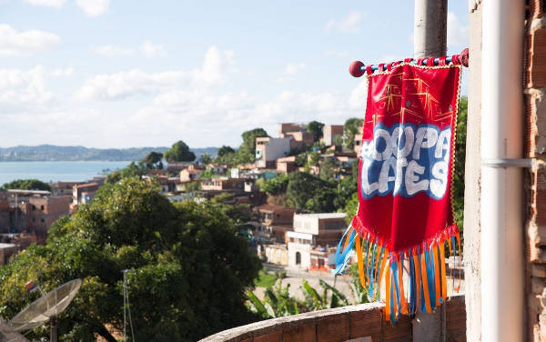 Ocupa Lajes Formação e Circulação de Artes Visuais nas Lajes de Salvador (Foto: Daniele Rodrigues)