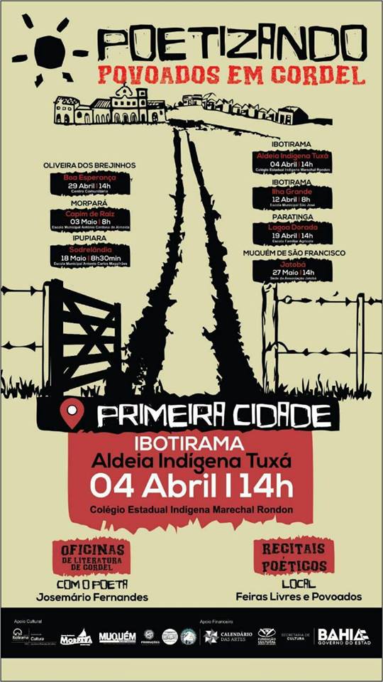 Poetizando Povoados em Cordel