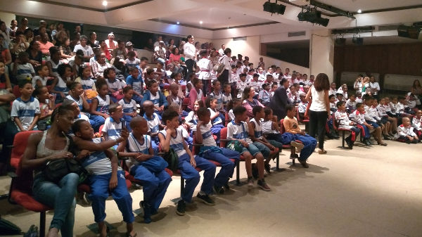 Programa de Mediação Cultural para Grupos Identitários (Foto: Amanda Moreno)