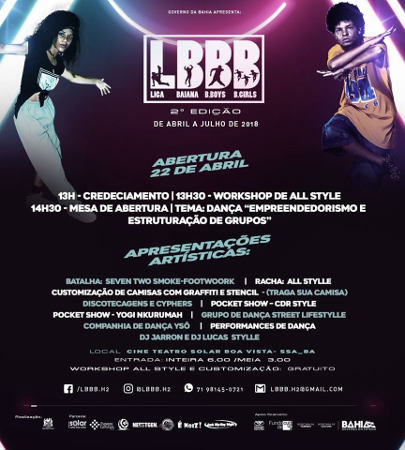 Liga Baiana de B.Boys e B.Girls (LBBB)