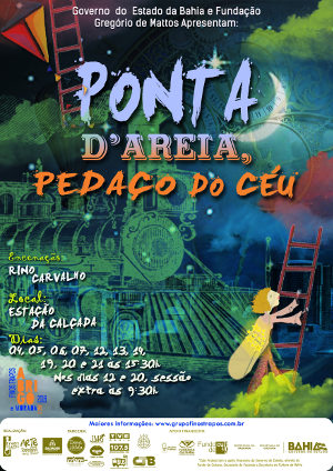 Ponta de Areia (Foto: Ingrid Lago)