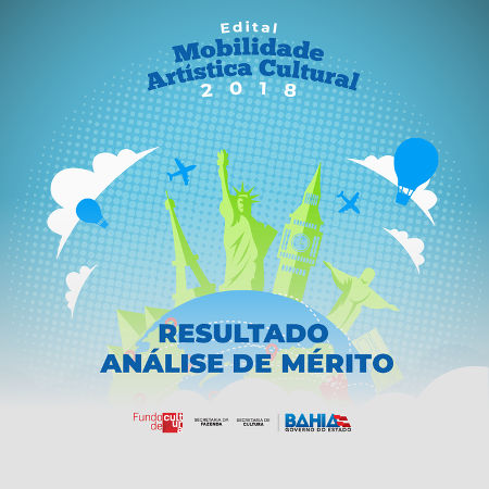 Edital Mobilidade Artística Cultural 2018