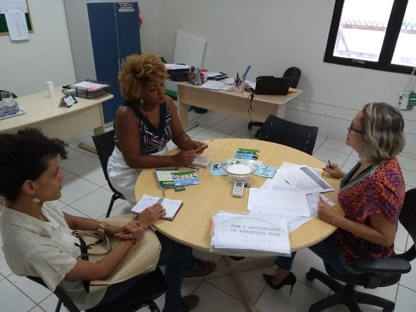 Diretora Geral da Funceb em Barreiras (Foto: Jamile Menezes)